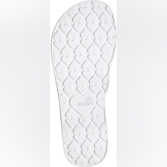 NIB Love Moschino Eva Platform Flip Flop Sandal - Picture 11 of 11